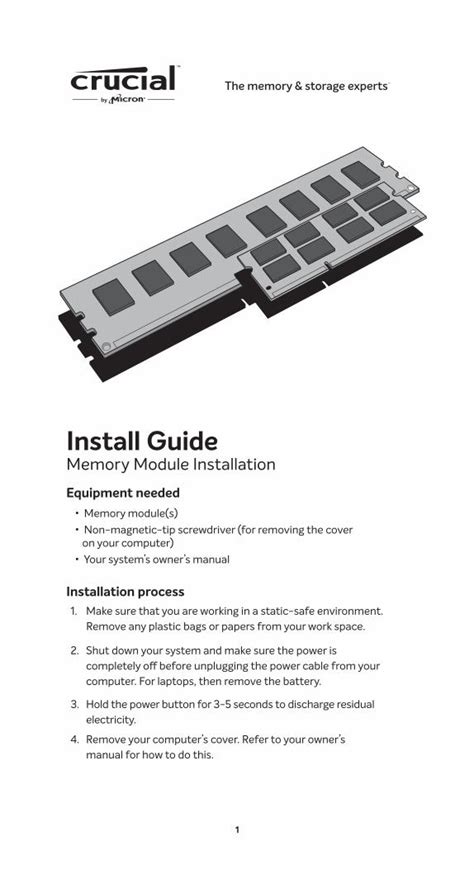 Crucial DRAM Install Guide (EN).